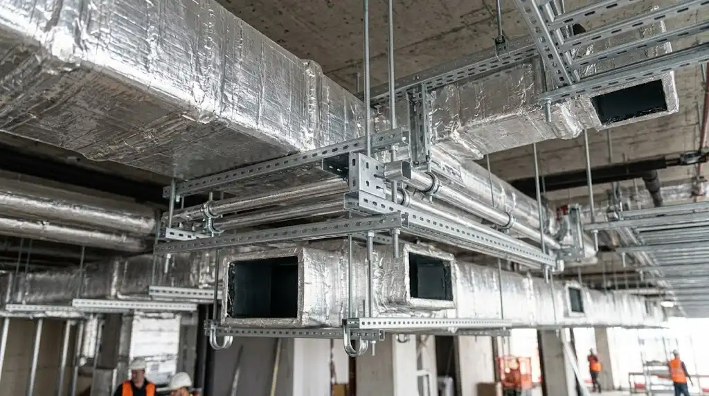 نصب ایمن تجهیزات HVAC با استفاده از سوپر فیکس U