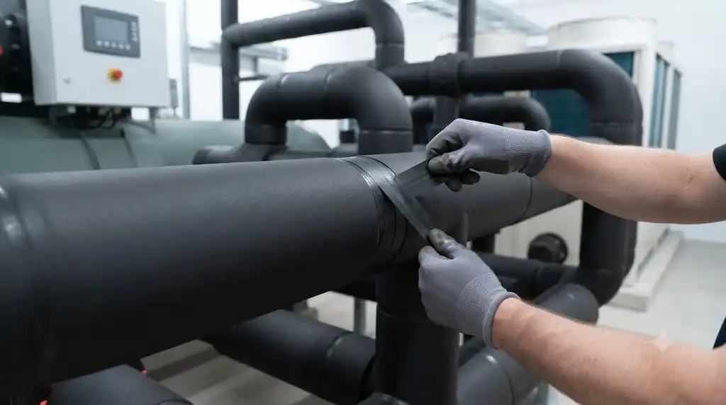 عایق لولههای سیستم VRF