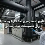 خرید عایق الاستومری ضد قارچ و ضد باکتری برای تاسیسات بیمارستانی