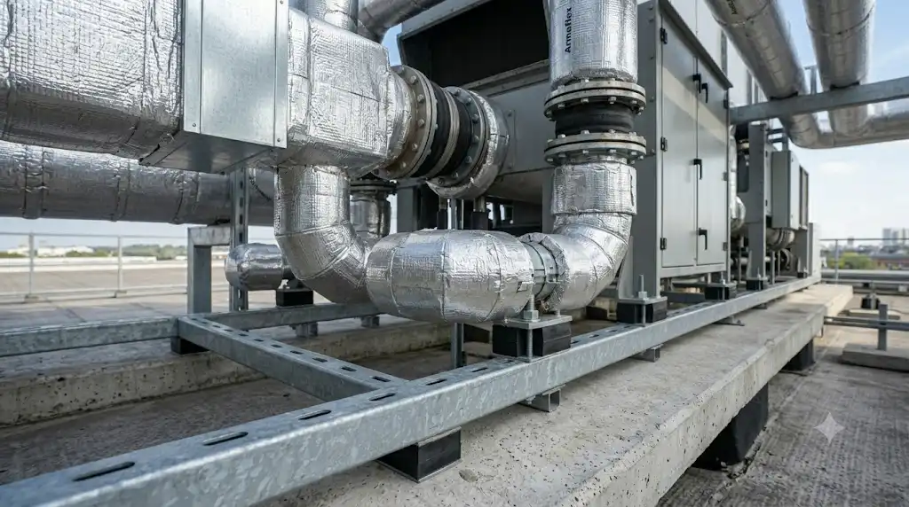 شاسی گالوانیزه برای تجهیزات HVAC