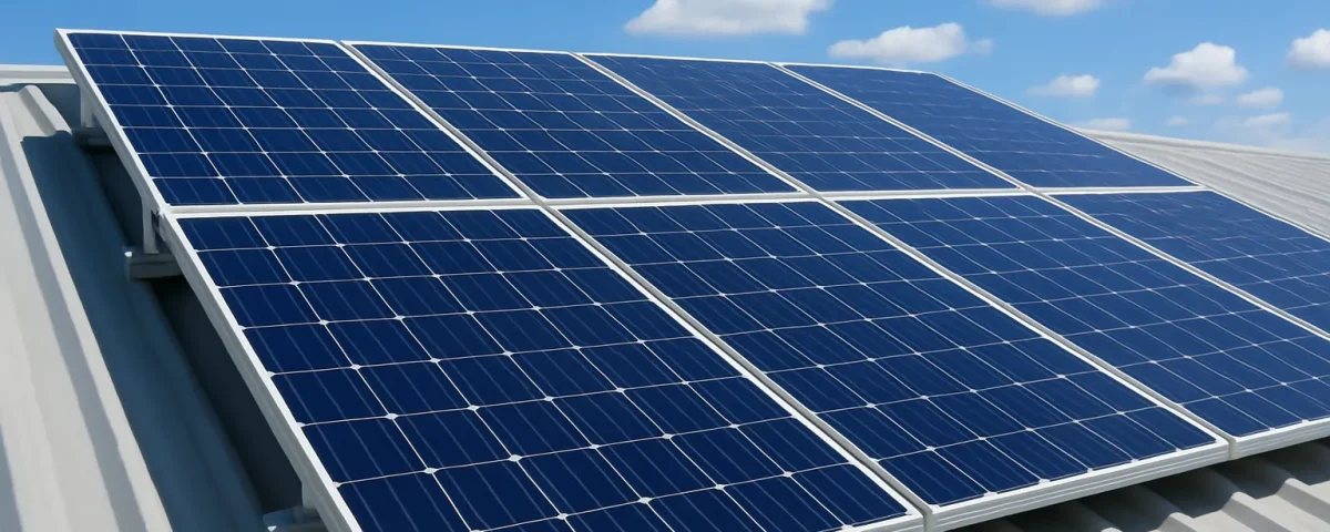 افزایش طول عمر پنل خورشیدی با نصب صحیح روی صفحات استاندارد