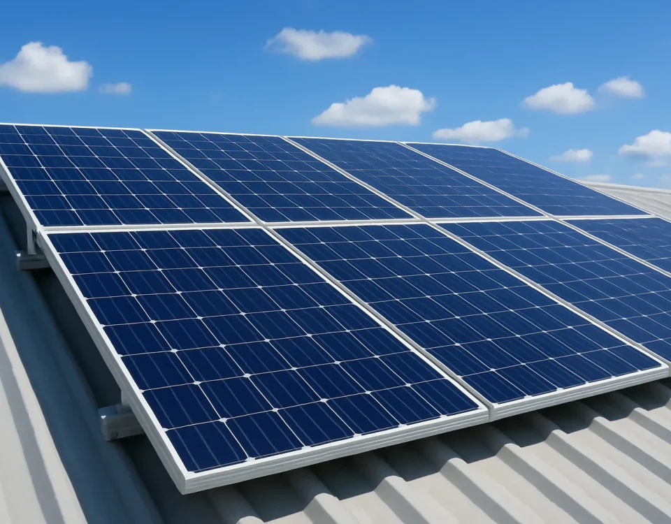 افزایش طول عمر پنل خورشیدی با نصب صحیح روی صفحات استاندارد