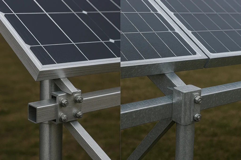 نصب قطعات پیشساخته پوششدهی شده