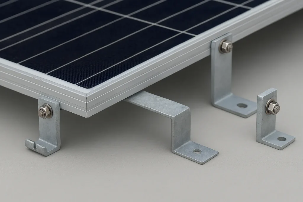 نصب ریل سولار با سوپرفیکس