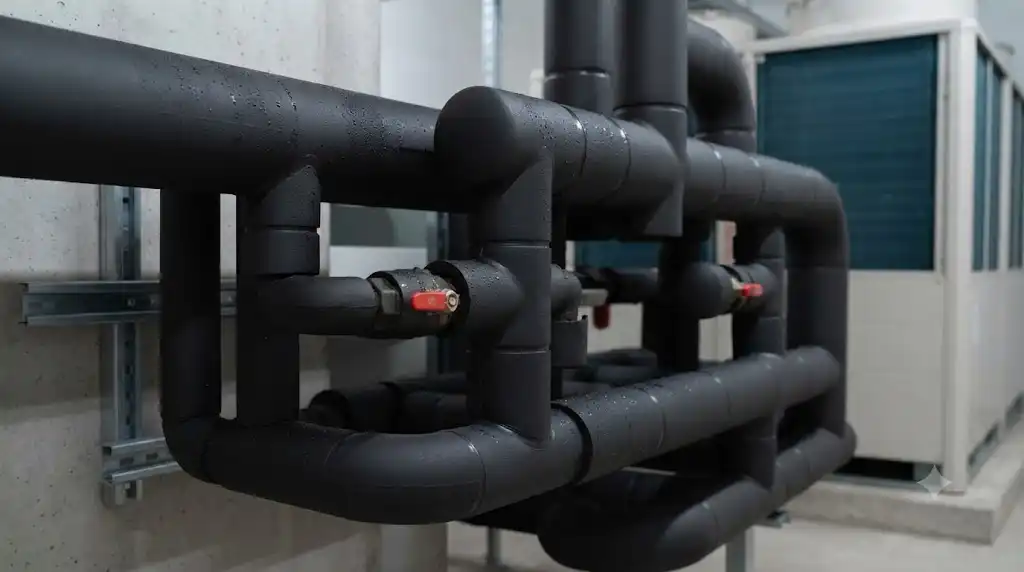 عایقکاری سیستم VRF با الاستومری