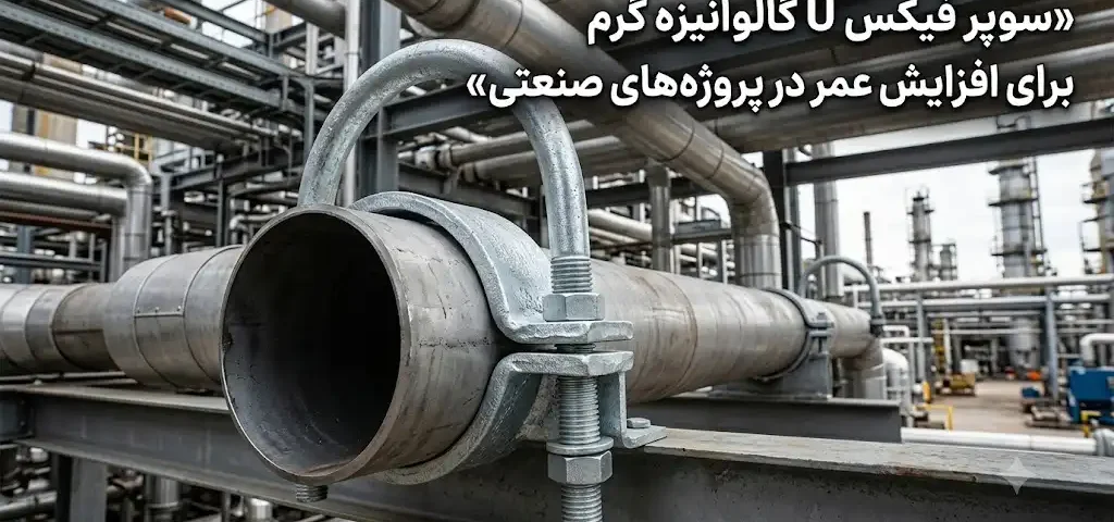 سوپر فیکس U گالوانیزه گرم برای افزایش عمر در پروژه‌های صنعتی