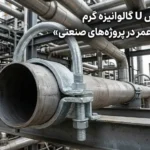 سوپر فیکس U گالوانیزه گرم برای افزایش عمر در پروژه‌های صنعتی
