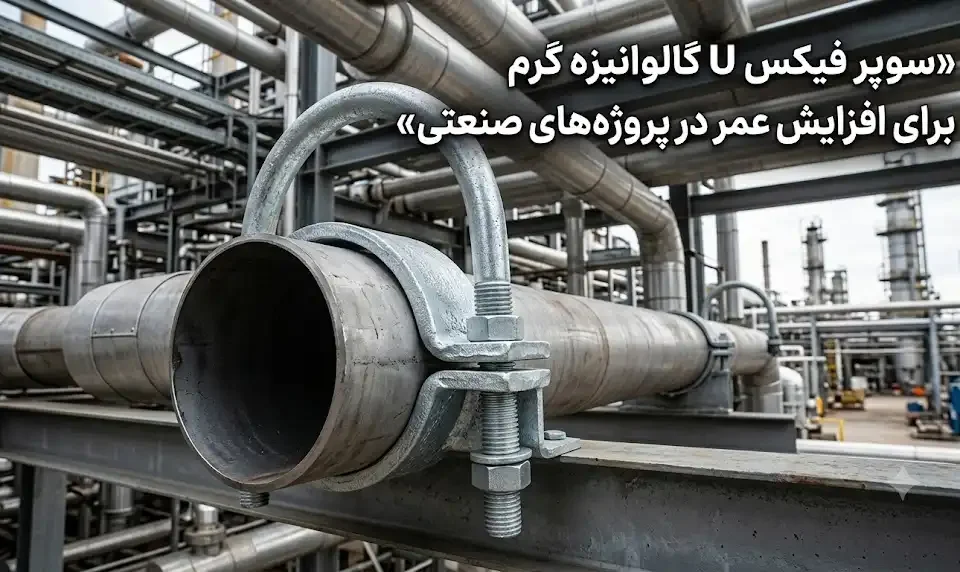 سوپر فیکس U گالوانیزه گرم برای افزایش عمر در پروژه‌های صنعتی