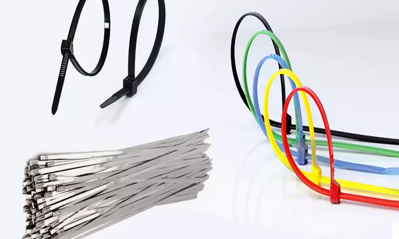 بست پلاستیکی یا فلزی؟ مقایسه + مزایا و معایب