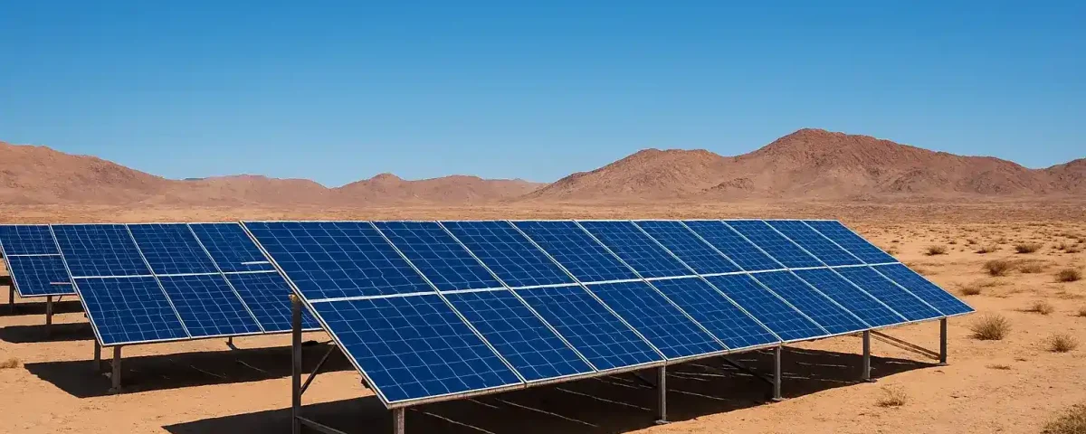 طراحی استراکچر خورشیدی مناسب مناطق کویری ایران