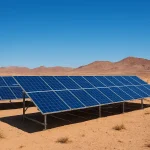 طراحی استراکچر خورشیدی مناسب مناطق کویری ایران