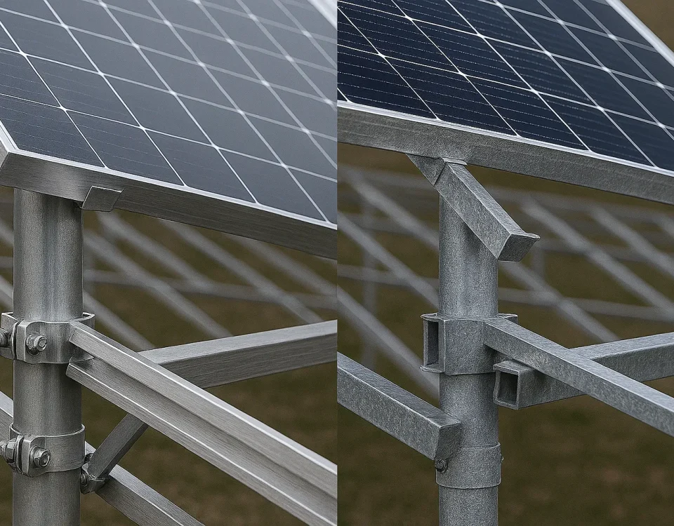 استراکچر ضدزنگ یا پوشش‌دهی شده؛ انتخاب بهینه