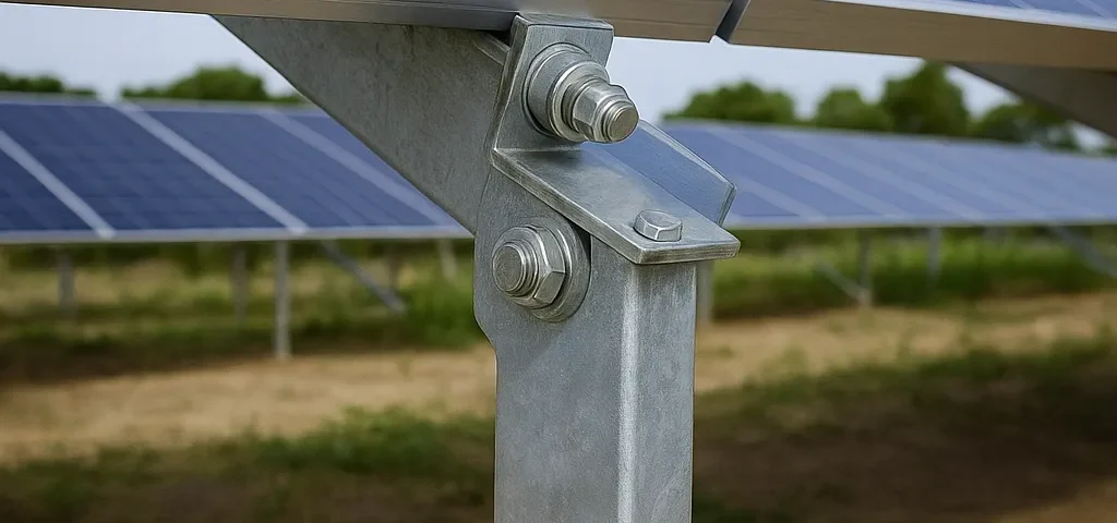 افزایش راندمان پنل با استراکچر و سوپر فیکس استاندارد