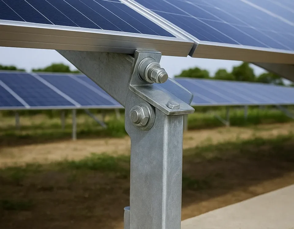 افزایش راندمان پنل با استراکچر و سوپر فیکس استاندارد