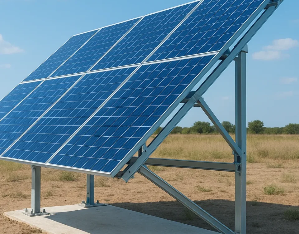 راهنمای انتخاب بهترین آلومینیوم و فولاد برای استراکچرهای خورشیدی