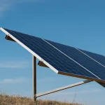 تأثیر زاویه استراکچر بر راندمان پنل‌های خورشیدی