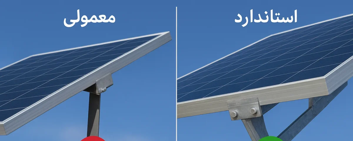 سوپرفیکس پنل خورشیدی استاندارد یا معمولی؛ انتخاب حرفه‌ای