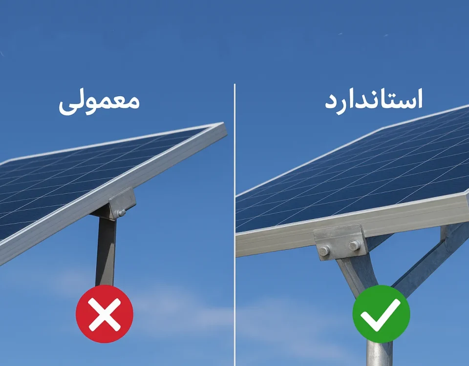 سوپرفیکس پنل خورشیدی استاندارد یا معمولی؛ انتخاب حرفه‌ای