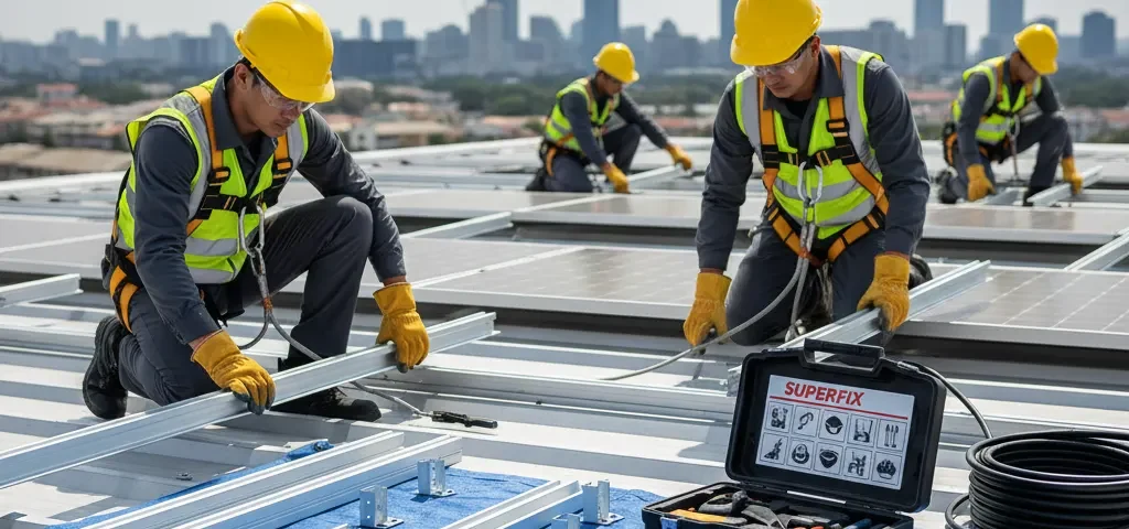 نکات ایمنی هنگام استفاده از سوپرفیکس یو، تخت و ام