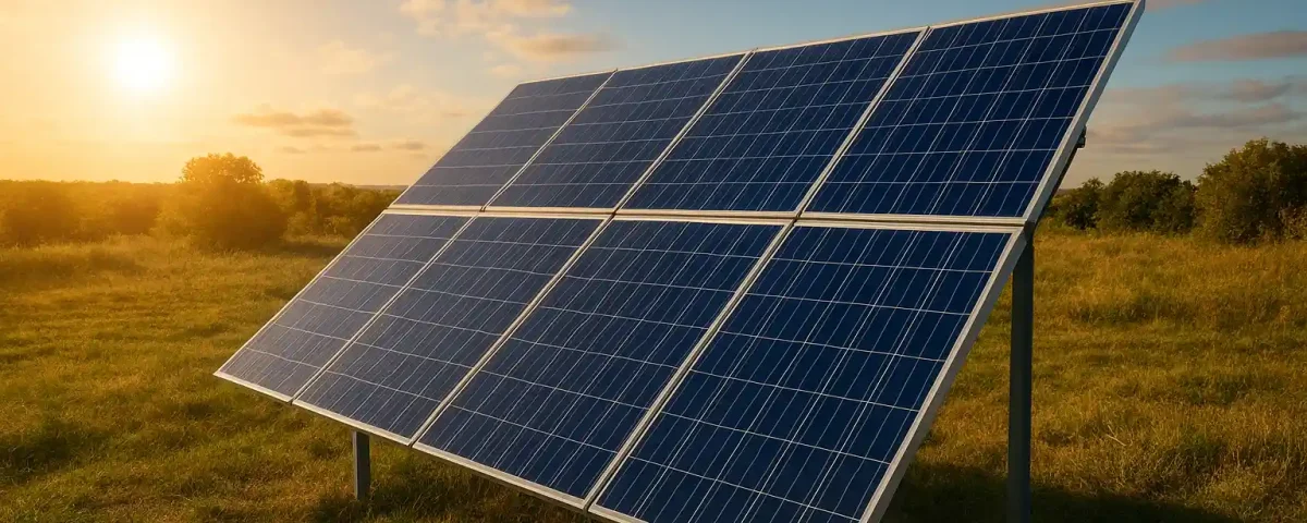 بهترین زاویه نصب پنل خورشیدی با صفحات افقی و عمودی