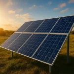 بهترین زاویه نصب پنل خورشیدی با صفحات افقی و عمودی