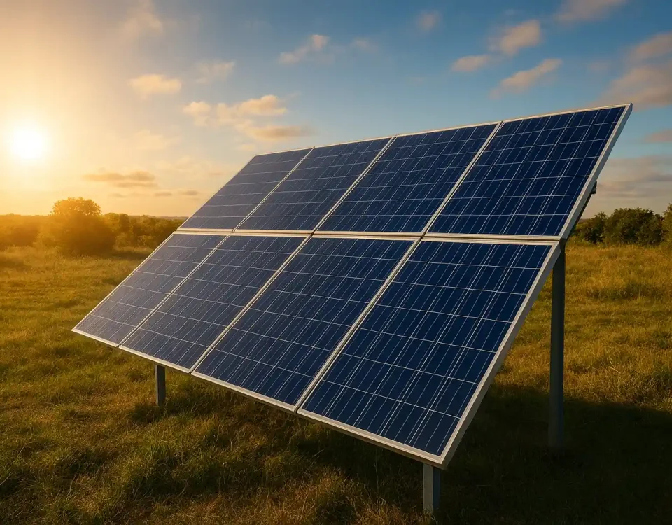 بهترین زاویه نصب پنل خورشیدی با صفحات افقی و عمودی