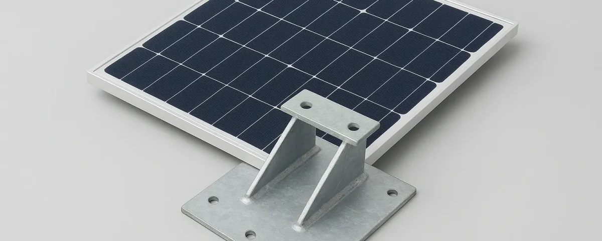 انتخاب صفحه نصب با کیفیت و مقاوم در پنل خورشیدی