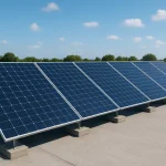 صفحه نصب افقی پنل خورشیدی؛ مزایا، عملکرد و موارد استفاده