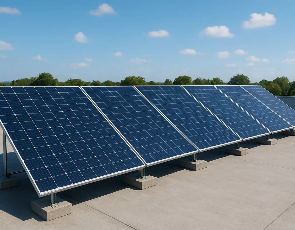 صفحه نصب افقی پنل خورشیدی؛ مزایا، عملکرد و موارد استفاده