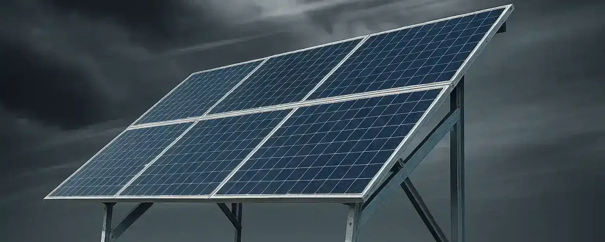 استراکچر خورشیدی مقاوم در برابر بادهای شدید؛ راهنمای انتخاب