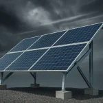 استراکچر خورشیدی مقاوم در برابر بادهای شدید؛ راهنمای انتخاب