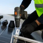 آموزش نصب سوپرفیکس در پروژههای خورشیدی بزرگ