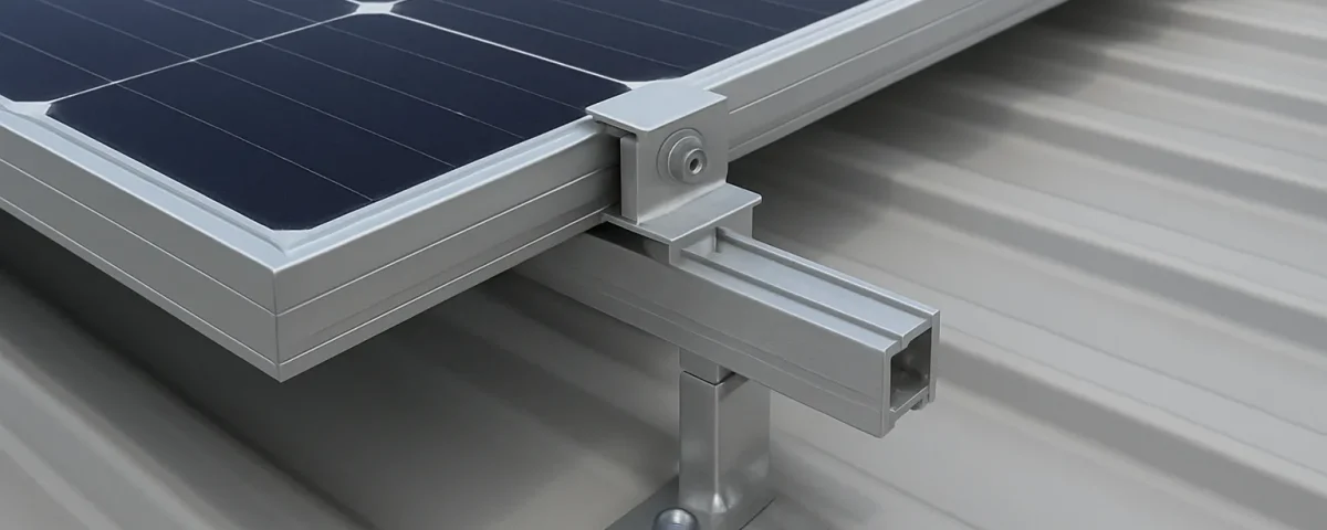 نصب سریع و ایمن سوپرفیکس پنل خورشیدی