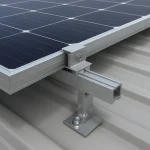 نصب سریع و ایمن سوپرفیکس پنل خورشیدی