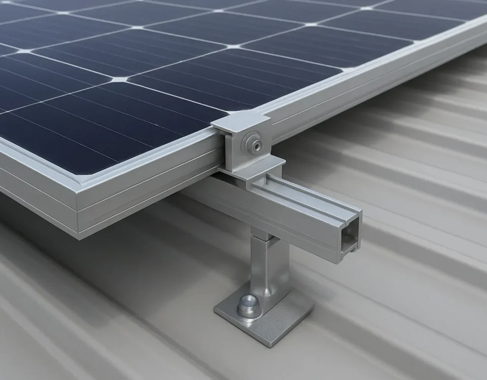 نصب سریع و ایمن سوپرفیکس پنل خورشیدی