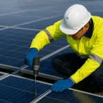 روش‌های کاربردی تعمیر و نگهداری صفحات نصب افقی و عمودی پنل‌های خورشیدی