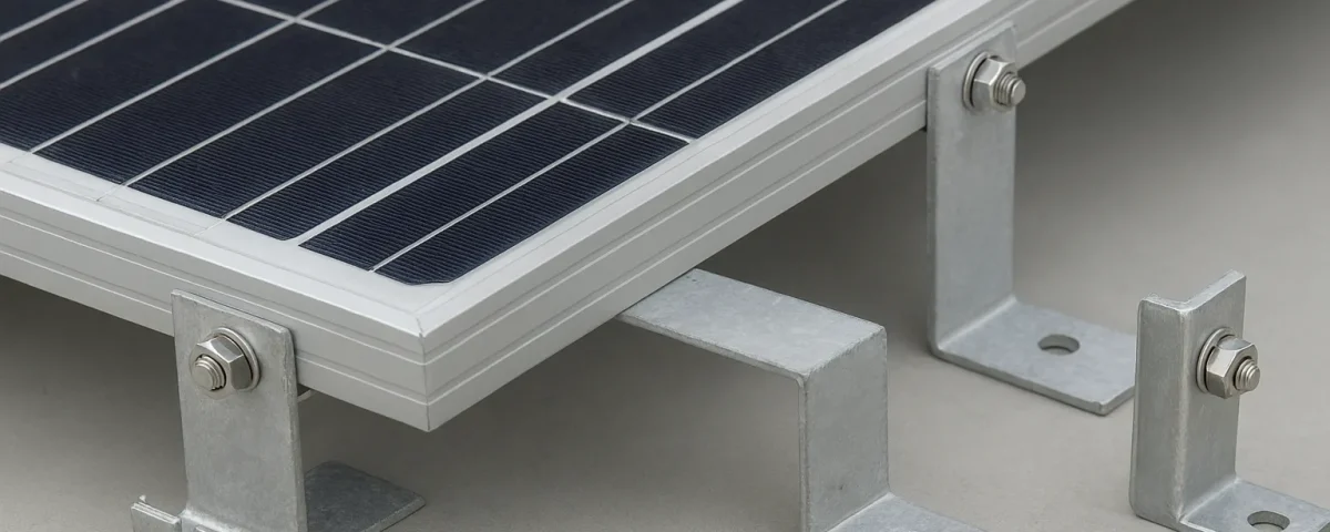 تفاوت انواع سوپرفیکس یو، تخت و ام در نصب پنلهای خورشیدی