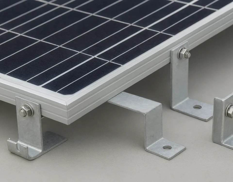 تفاوت انواع سوپرفیکس یو، تخت و ام در نصب پنل‌های خورشیدی