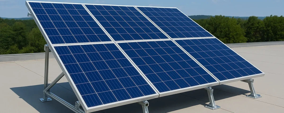 کاهش هزینه نصب پنل خورشیدی با استراکچر و سوپر فیکس مناسب