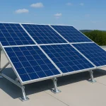 کاهش هزینه نصب پنل خورشیدی با استراکچر و سوپر فیکس مناسب