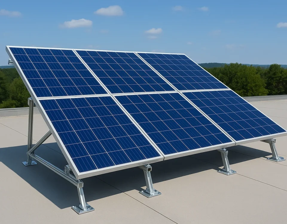 کاهش هزینه نصب پنل خورشیدی با استراکچر و سوپر فیکس مناسب