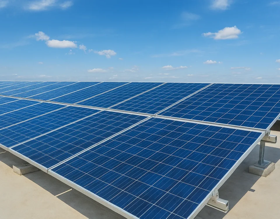 نصب پنل خورشیدی روی صفحات افقی؛ نکات اجرایی