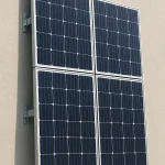 نکات فنی نصب پنل خورشیدی روی صفحات عمودی