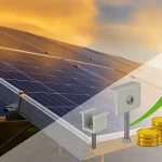 پایه بتنی مقاوم برای نصب سیستم خورشیدی