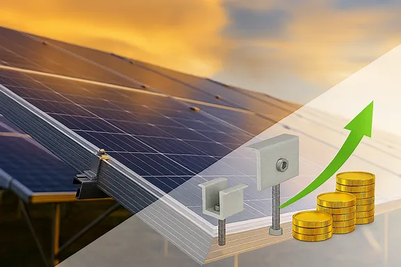 پایه بتنی مقاوم برای نصب سیستم خورشیدی