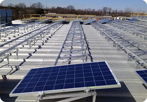 پایه فلزی سوپرفیکس برای سازه خورشیدی